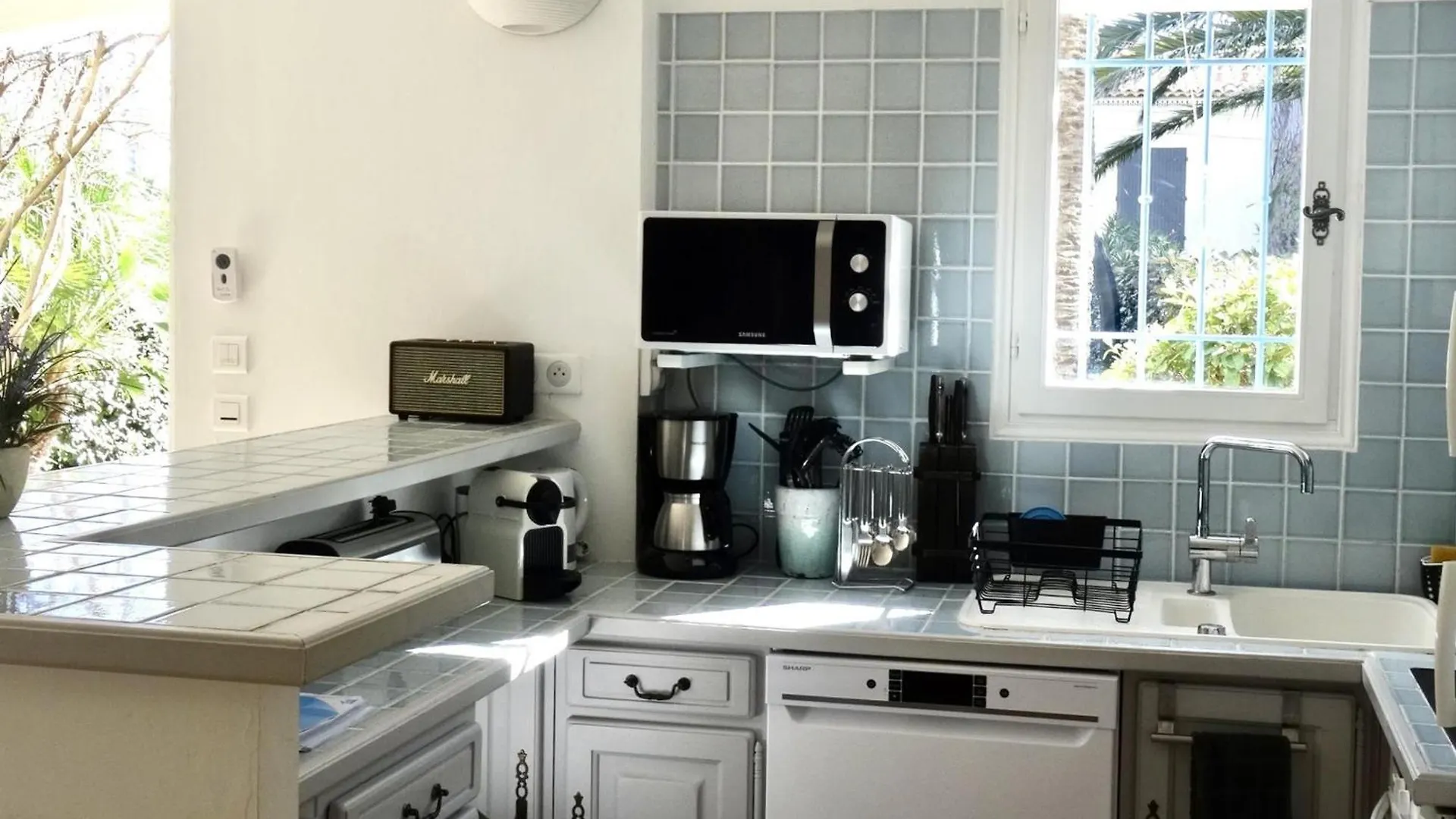 Villa 4*** A 20M De La Plage, Jardin, Parking, Clim, Wifi - Fr-1-728-15 Cavalaire-sur-Mer