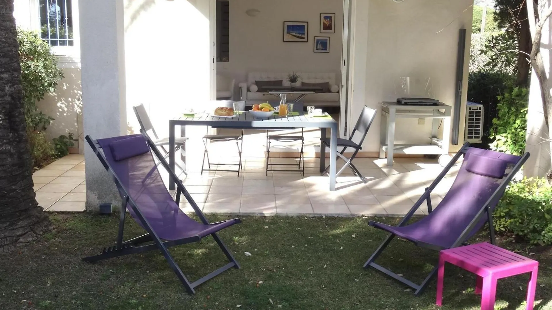 Villa 4*** A 20M De La Plage, Jardin, Parking, Clim, Wifi - Fr-1-728-15 Cavalaire-sur-Mer 0*,  France