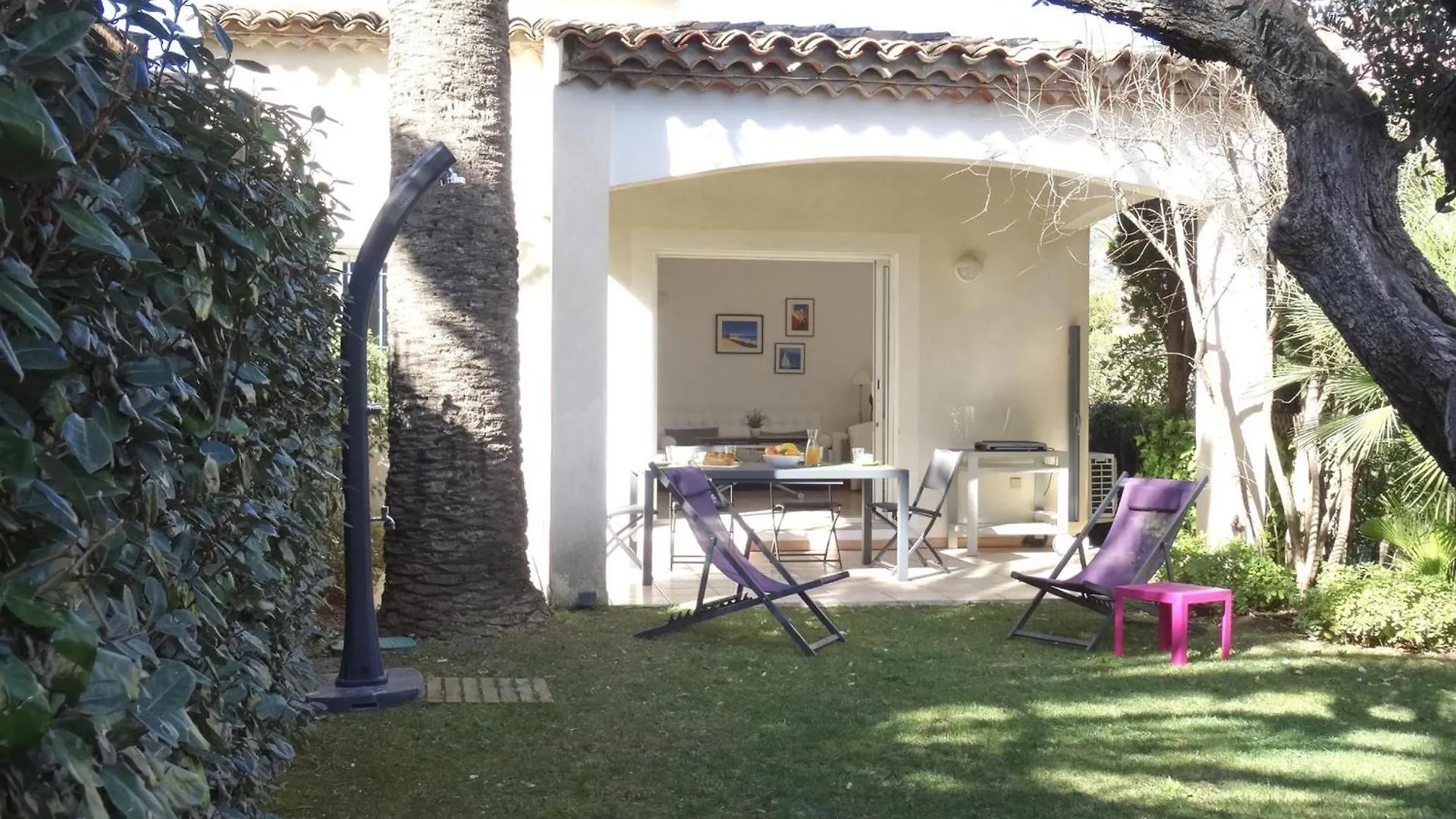 Villa 4*** A 20M De La Plage, Jardin, Parking, Clim, Wifi - Fr-1-728-15 Cavalaire-sur-Mer